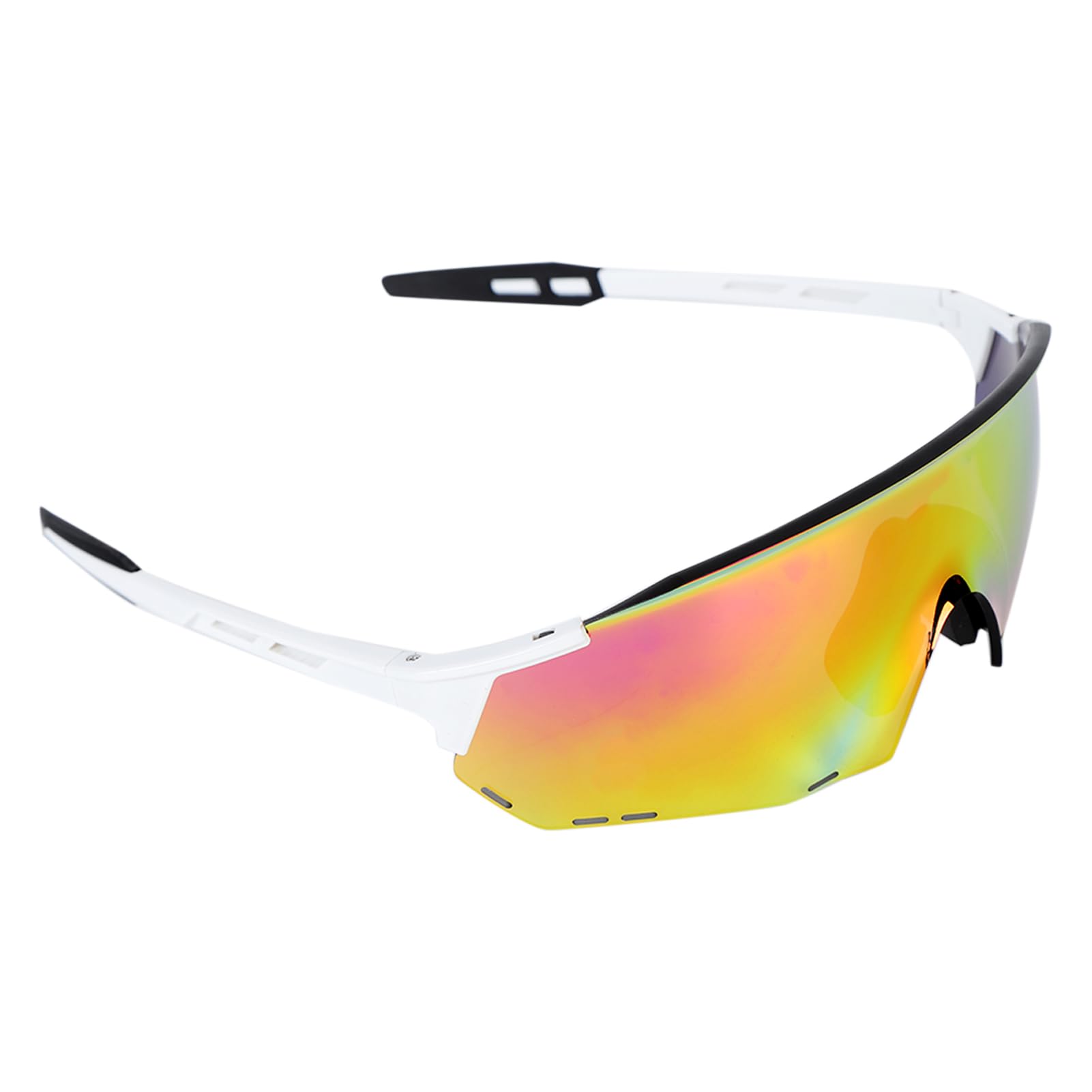 Gafas de Ciclismo Polarizadas, Gafas de Sol Deportivas Fotocromáticas para Hombres y Mujeres, Montura Ligera TR90, Vista Grande