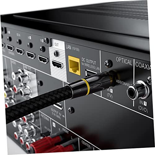 Buying Guide Uonlytech 4pcs Audio Optical Cable Audio Cable for Sound Bar...