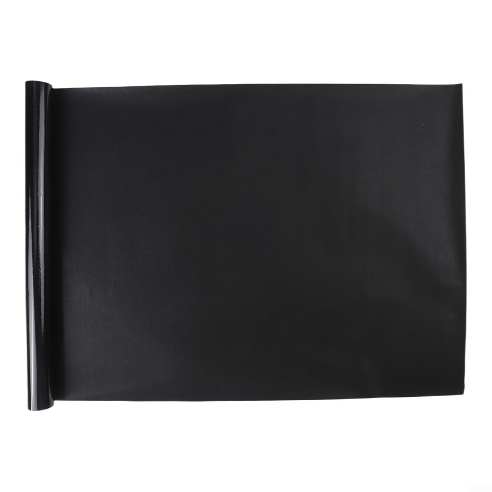 Sfondo nero per acquario aderente per acquario, carta da parati statica in PVC per evidenziare pesci e piante, decorazione resistente all'acqua, facile da pulire (40 x 200 cm)