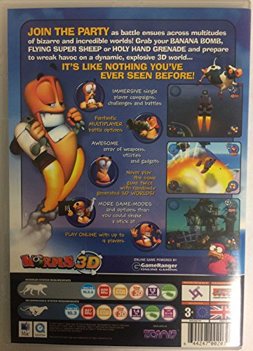 Image of Worms 3D
