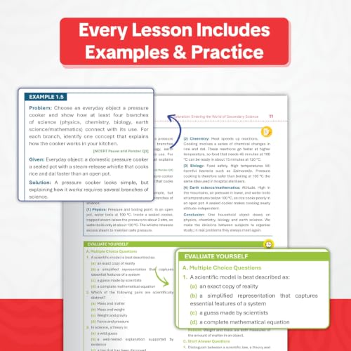 Image of Oswaal Textbook of Science | Standard Level | Class 9 | Based on NCERT Textbook Exploration | Aligned with NEP 2020 & NCF-SE 2023 | With Oswaal AI