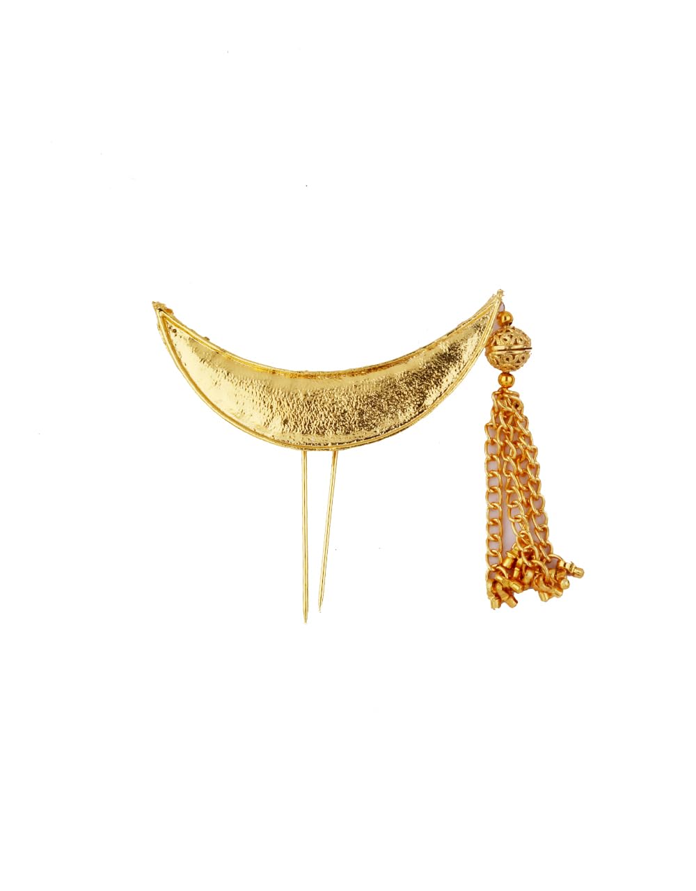 Plus Maroon Colour Designer Ambada Pin for Women, Ambada Hair Brooch|Juda Pin For Women | Amabada Pin.-image-7