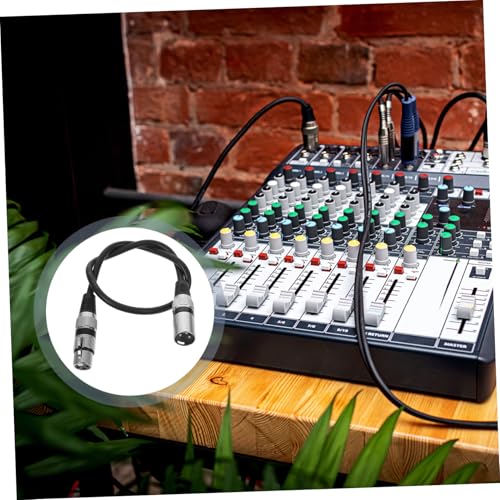 Câble XLR micro mâle-femelle TOYANDONA 6 pièces pour une transmission audio stable sans interférence