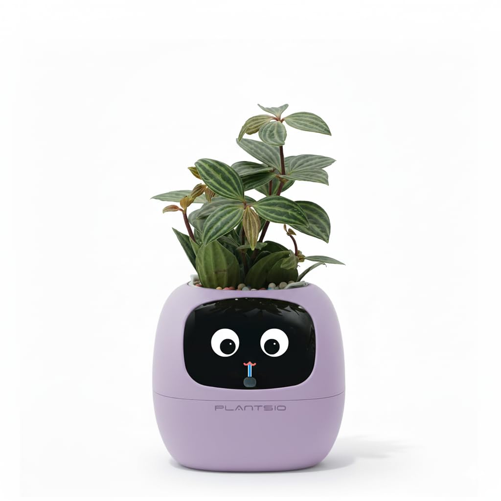 Amazon.co.jp: PLANTSIO スマートペットプランター AI搭載スマート花瓶