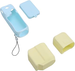 Cubierta de Silicona de la Cámara de Bolsillo, No la Cámara Completa de Bolsillo Completo en Color Protector Elástico para el Exterior (Cubierta de Lente Estuche de Cuerpo Rosa Cubierta) (Cubierta