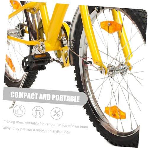 Adaptador de válvula bicicleta francés a americano 10 uds miniatura 3