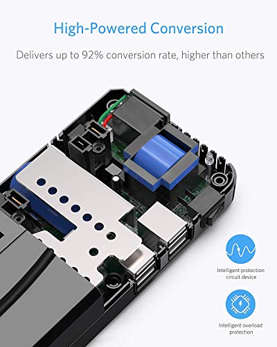 Bestek MRJ201GU-EU-P Universal Travel Adapter 100-220V To 110V Voltage Converter 250W thumb #5