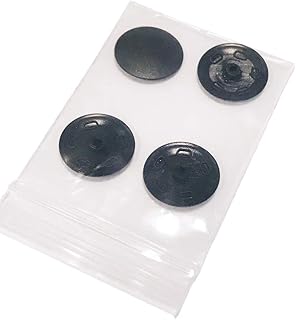 Willhom Replacement Bottom Case Rubber Feet 4 pcs for MacBook Pro Retina (Late 2016-Mid 2017) 13" A1706 15" A1707 13" A1708