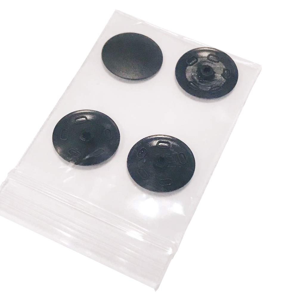 Willhom Replacement Bottom Case Rubber Feet 4 pcs for MacBook Pro Retina (Late 2016-Mid 2017) 13" A1706 15" A1707 13" A1708