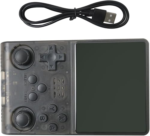 Miniatura 6 de Consola de juegos retro mejorada para R40S PRO, con más de 30000 juegos, 45 emuladores Extral 256G Mini Arcade de bolsillo portátil de 3.5 pulgadas