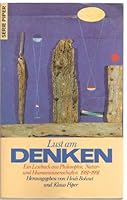 Lust am Denken 3492116108 Book Cover