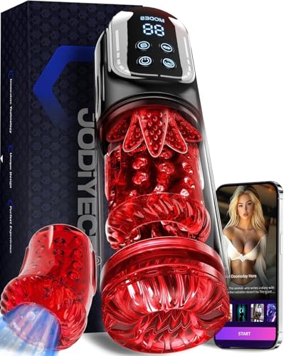 Male Adult Toys 7X Thrusting & 7X Rotating Mode with Automatic Stroking Machines Blowjob Machine for Man, Male Adult Toys Hands Free Underwear Silent Pussy Pocket Electric MFSI04