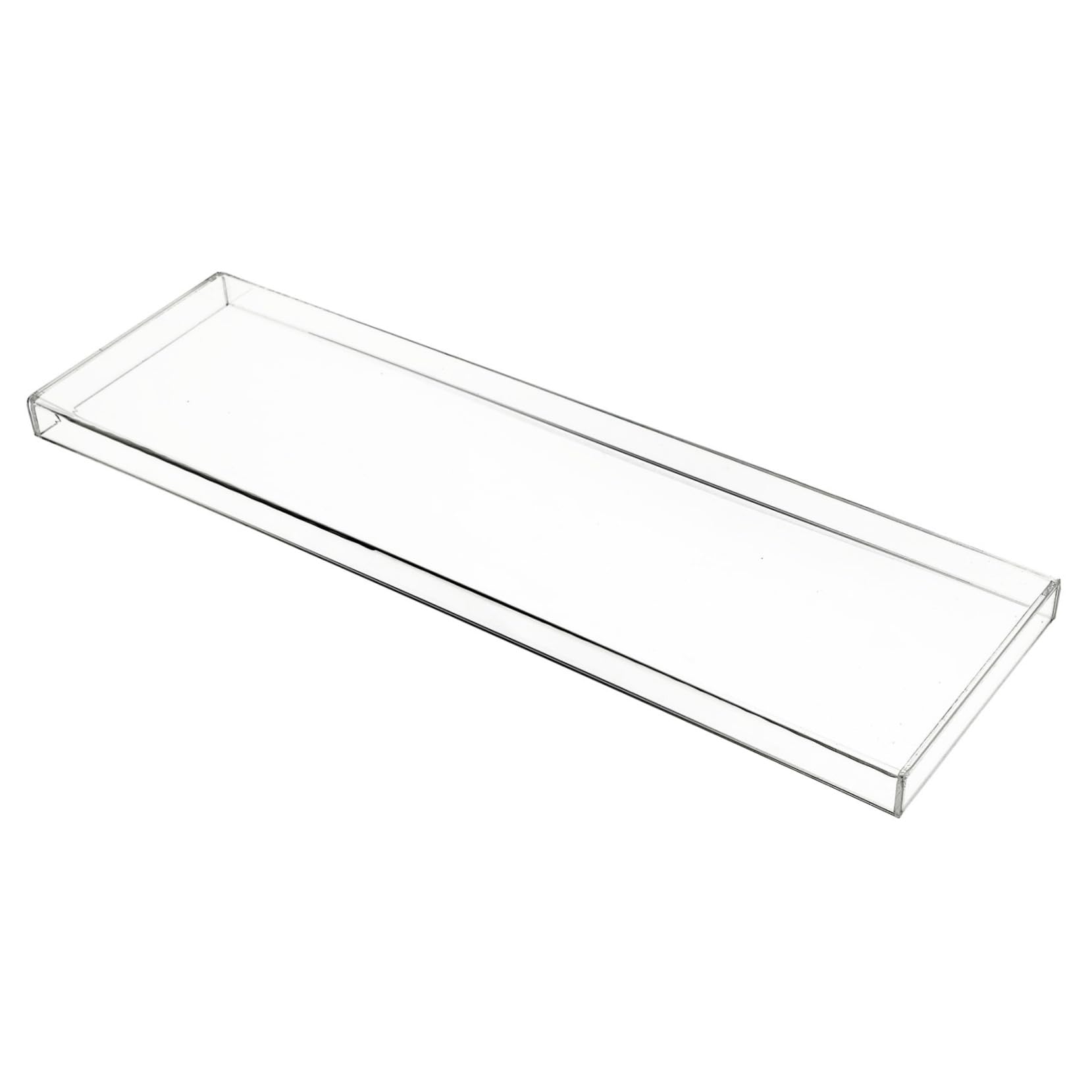 BRIGHTFUFU Acrylic Keyboard Cover Durable Clear Keyboard Cover for Gaming Office Use and Design