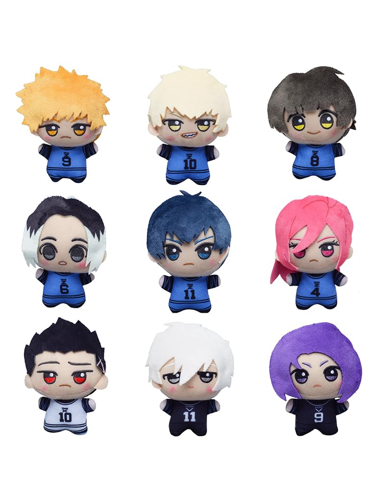 Huawealthy Mikage Reo Figura Q Version 10 Cm | Desmontable Con Caras Intercambiables | Decoración De Anime