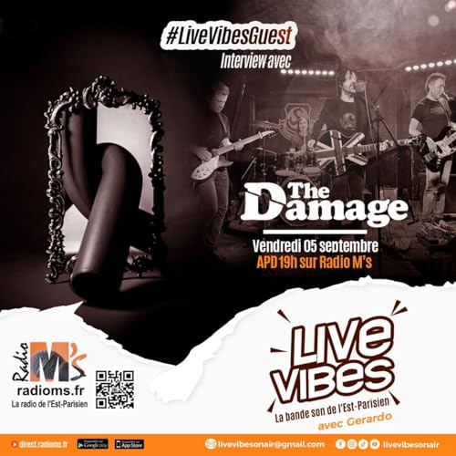 Live Vibes #7 - The Damage cover art