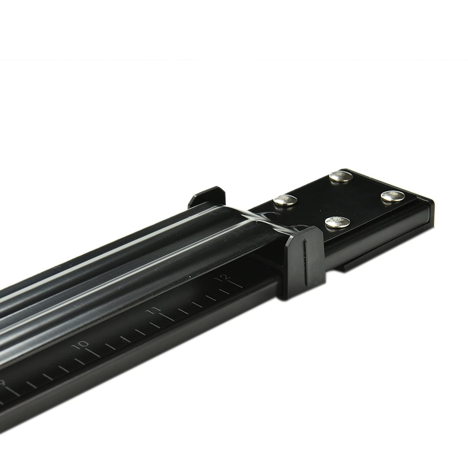 engrapadora Oficina de grapadoras Grapadora de la grapadora larga del brazo largo de la grapadora Grapador de Long Reach Staples de hasta 20 hojas Papel de oficina para suministros de oficina en el ho