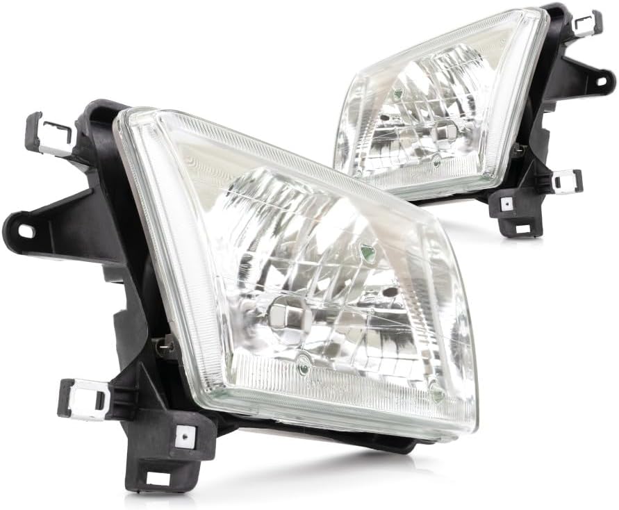CarLights360: For 1999 00 01 2002 Toyota 4Runner Headlight Assembly Driver and Passenger Side w/Bulbs | TO2502128 TO2503128