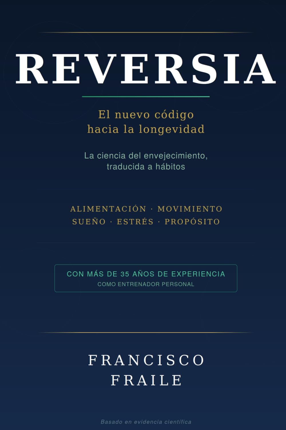 REVERSIA: El nuevo código hacia la longevidad