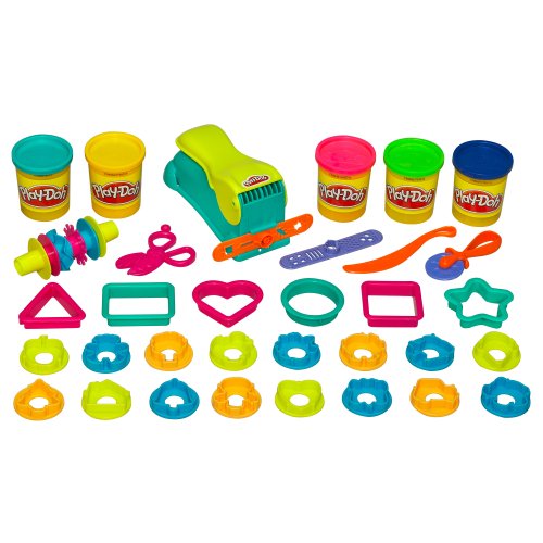 Play Doh - Play Doh Fun Factory Mega Set