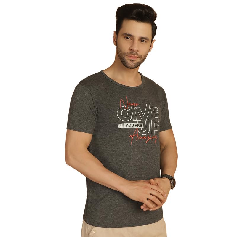 Image of Mack Jonney Regular Fit Mens Tshirts(Pack of 1-MACK632078)