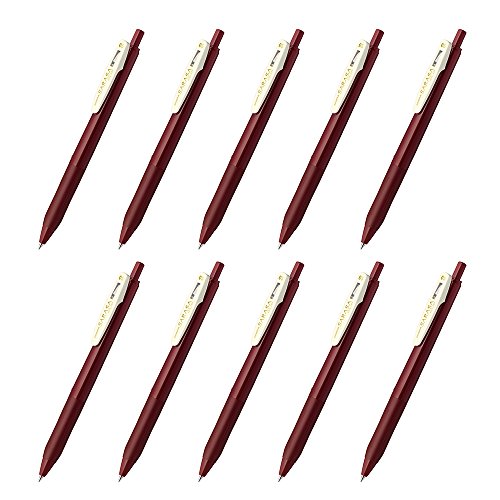 Bolígrafo Gel Zebra Sarasa Clip 0.5 Rojo Negro 10 pcs miniatura 1