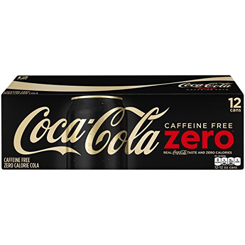 Coca Cola Zero Caffeine Free Soda 12 Fl Buy Online In Gibraltar At Desertcart