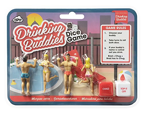 Drinking Buddies Classic, 6 Dice, Game