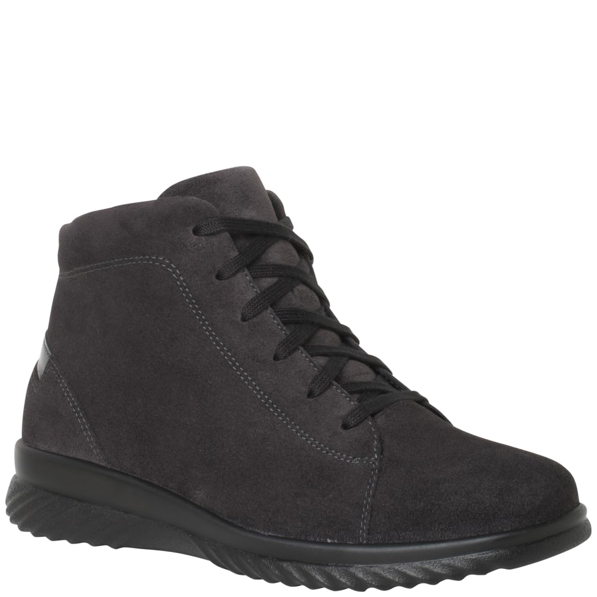 Ganter Women's Heike-h Ankle Boot, Asphalt, 9.5 UK