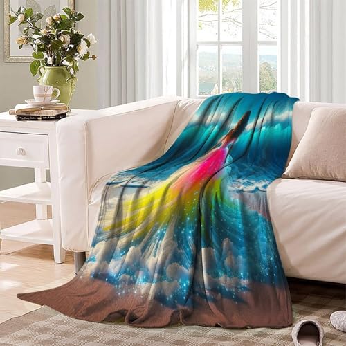 Couverture de lit en microfibre 3D de qualité supérieure et douce
