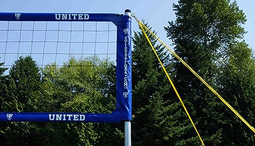 United Volleyball Net Slip System Rope