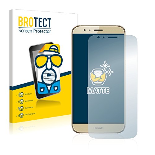 BROTECT Protector Pantalla Anti-Reflejos Compatible con Huawei G8 (2 Unidades) Pelicula Mate Anti-Huellas