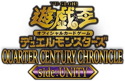 KONAMI Yu-Gi-Oh! OCG: Quarter Century Chronicle Side: Unity