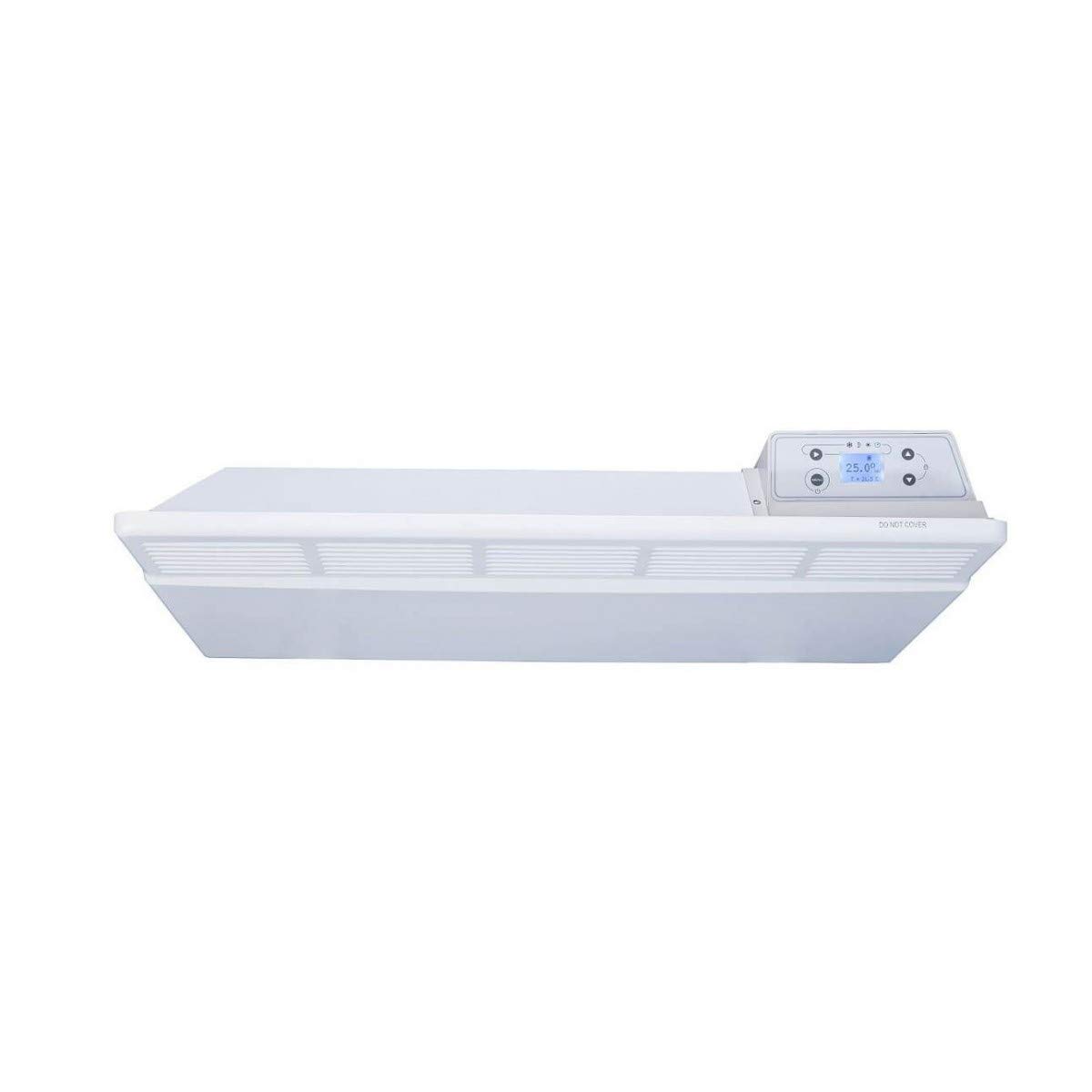 Termoventilatore elettrico da parete, IP24 LCD (2000 W)