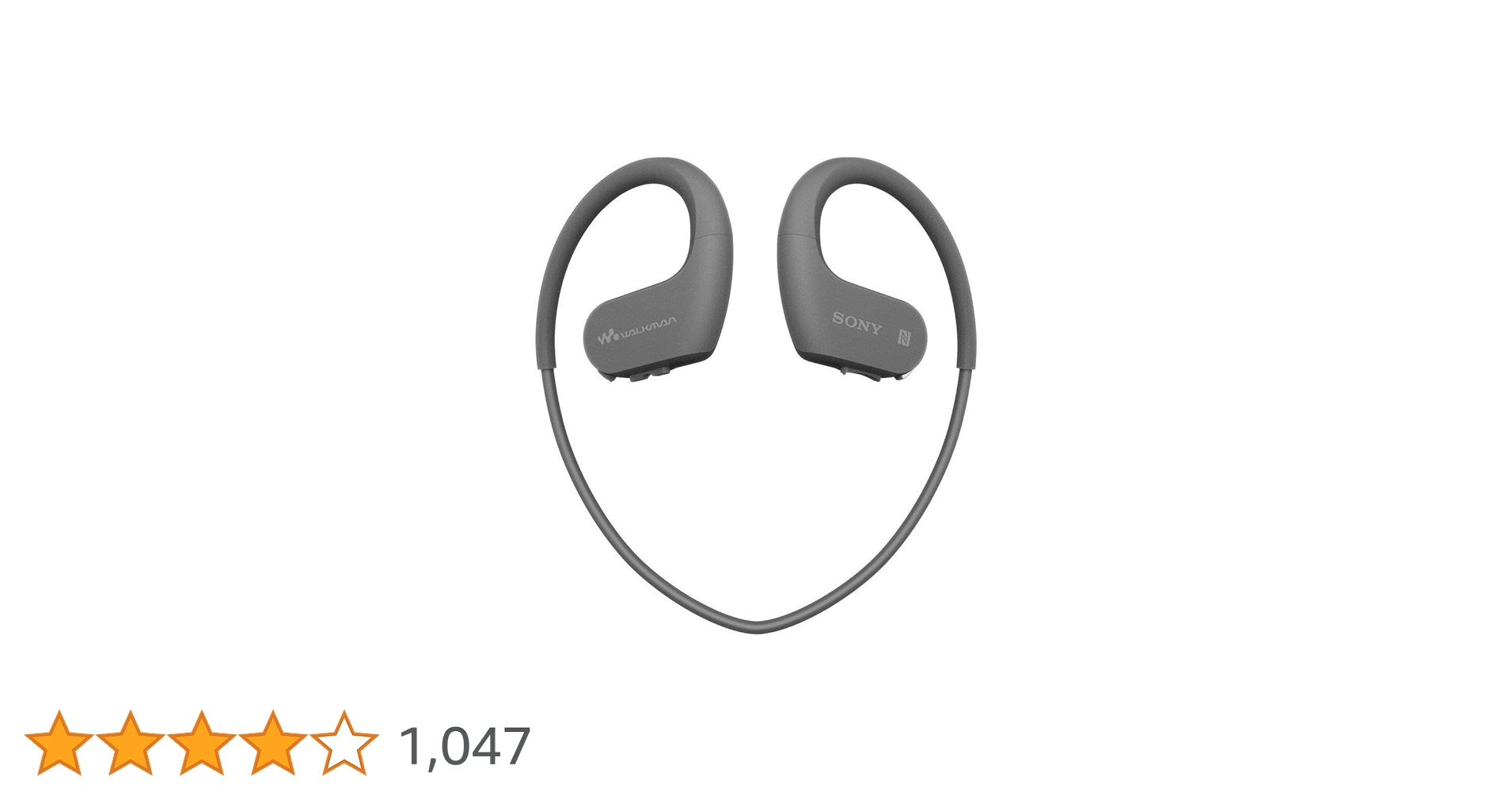 WALKMAN - sony walkman nw-ws623 ブラック　4gb Sony NW-WS623 4 GB Waterproof Walkman MP3 Player with