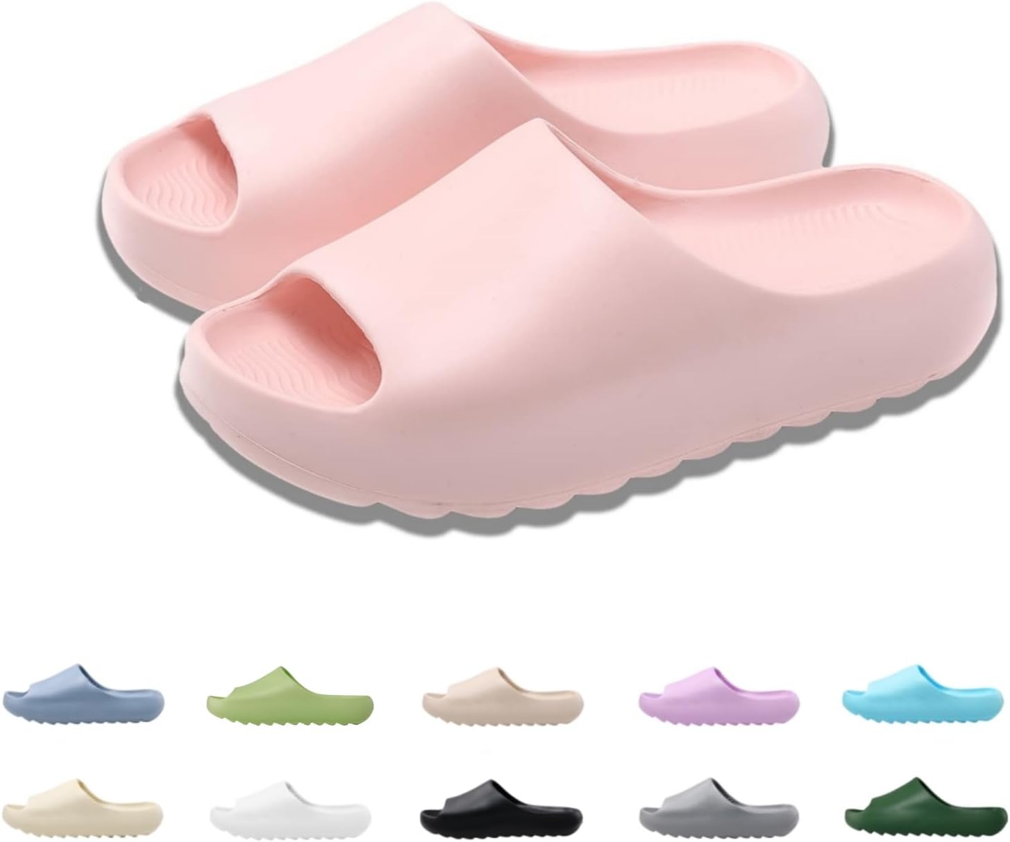 orange yeezy sliders