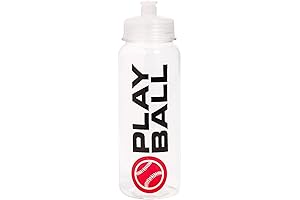 Baseball Water Bottles in Bulk: 12 Pieces of Fun and Sporty Hydration