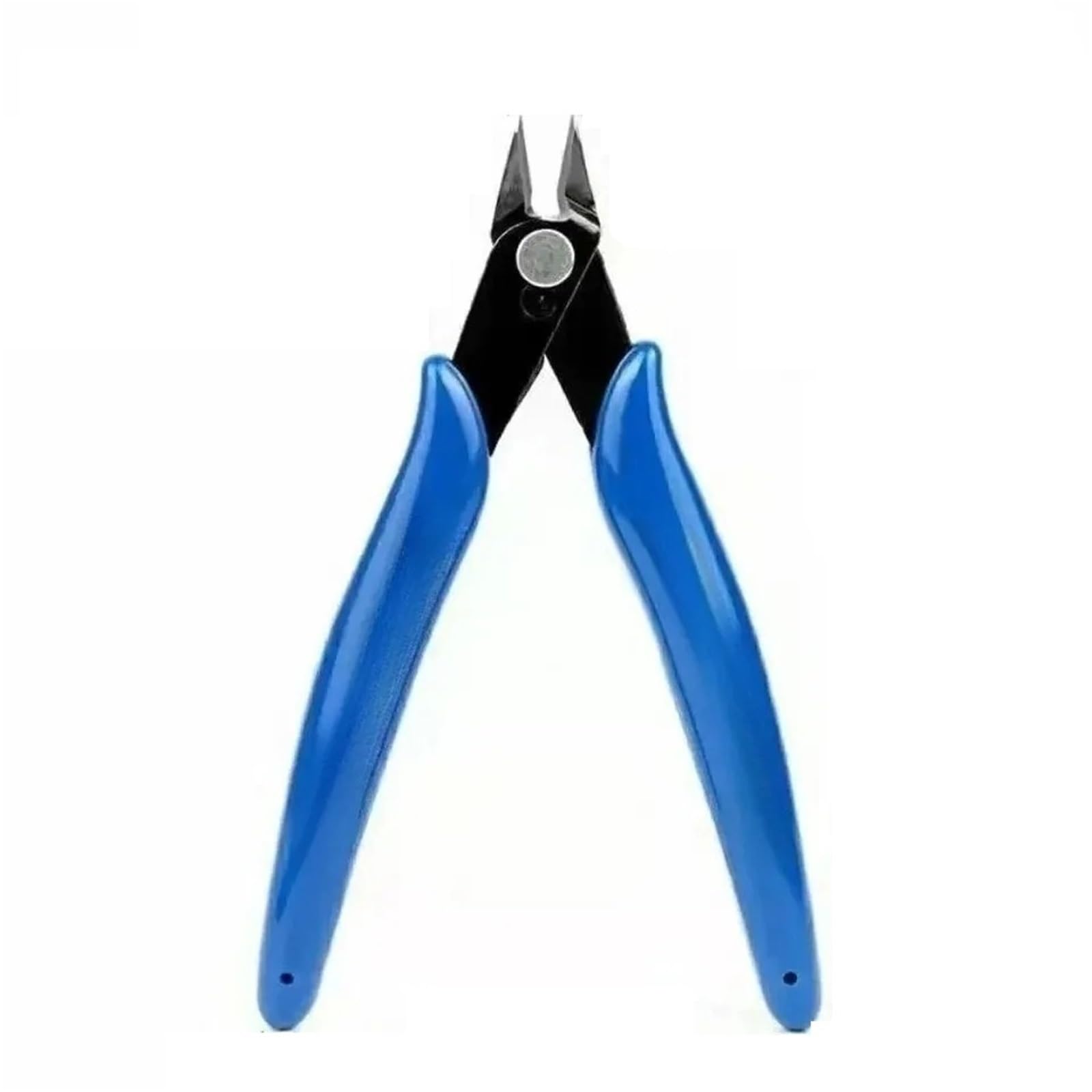 Khfgdhg Diagonal Nose Pliers Electricians Pliers Tools Electrician Hand Tool Carbon Steel Home Electrical Wire Cable Cutters Side Snips Flush Nipper(10Pcs)