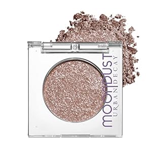 Urban Decay 24/7 Moondust Glitter Eyeshadow Single, Buildable Sparkly Eye Glitter, Long-lasting Shimmer Finish, Reflective Iridescent Eye Shadow Topper, Wet Look Effect, Vegan, Cruelty-free – 0.06 oz