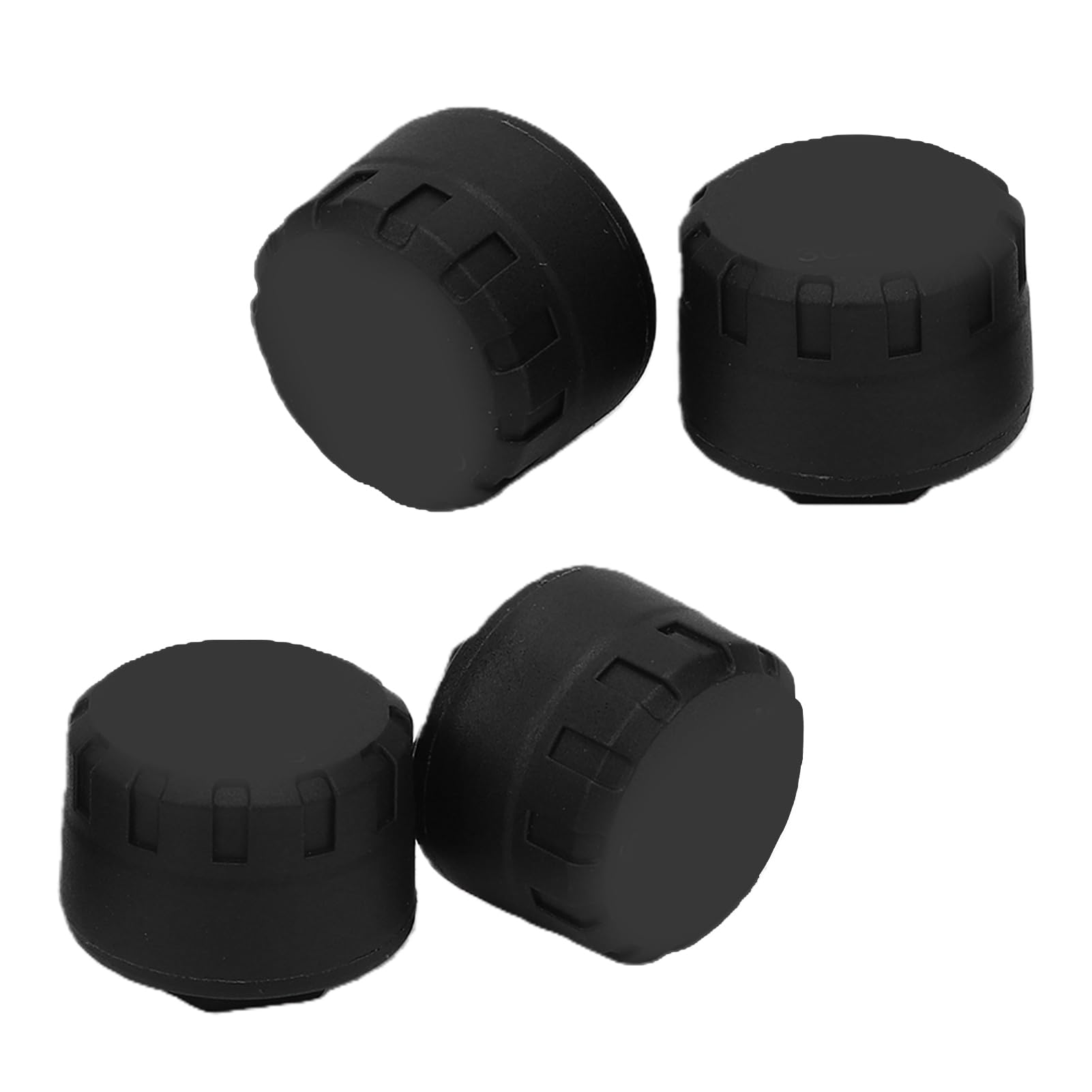 Yosoo Bezprzewodowy System Monitorowania Ciśnienia w Oponach, Alerty w Czasie Rzeczywistym Bluetooth TPMS z aplikacją mobilną do Samochodów, Kamperów, SUV-ów i Ciężarówek (4PCS)
