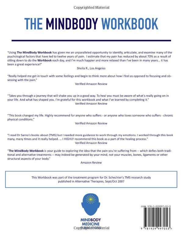The MindBody Workbook: A Thirty Day Program of Insight and Awareness for People with Back Pain and Other Disorders - Image 2