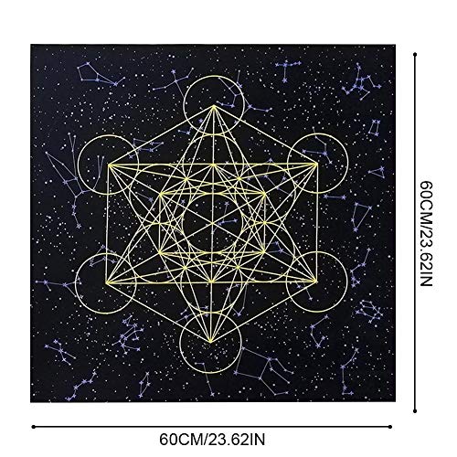 SH-Flying Tovaglia dei tarocchi Cub di Cristallo