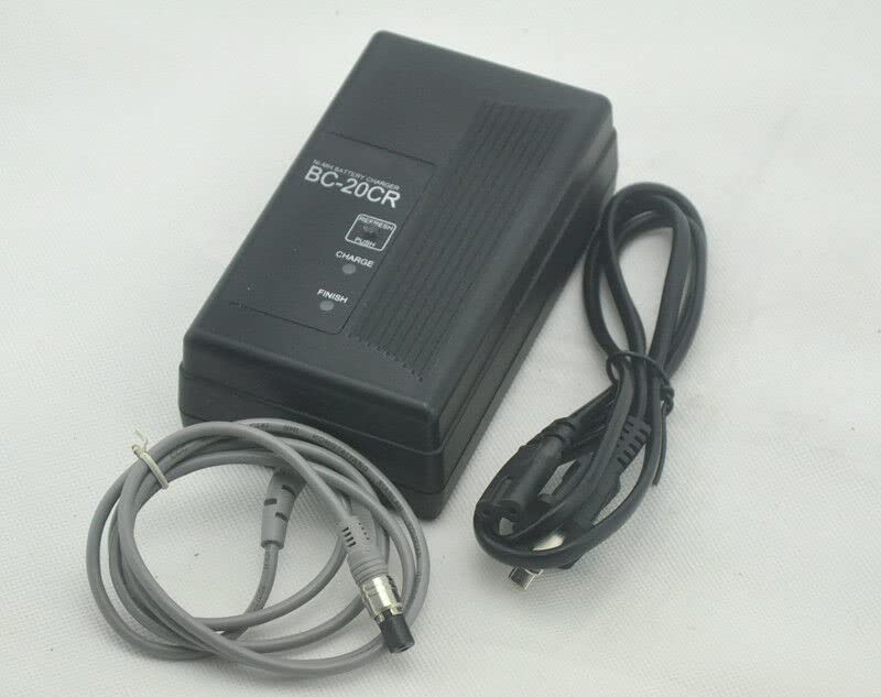 New BC-20CR Charger for Topcon BT-24Q BT-30Q 2 pin Charger