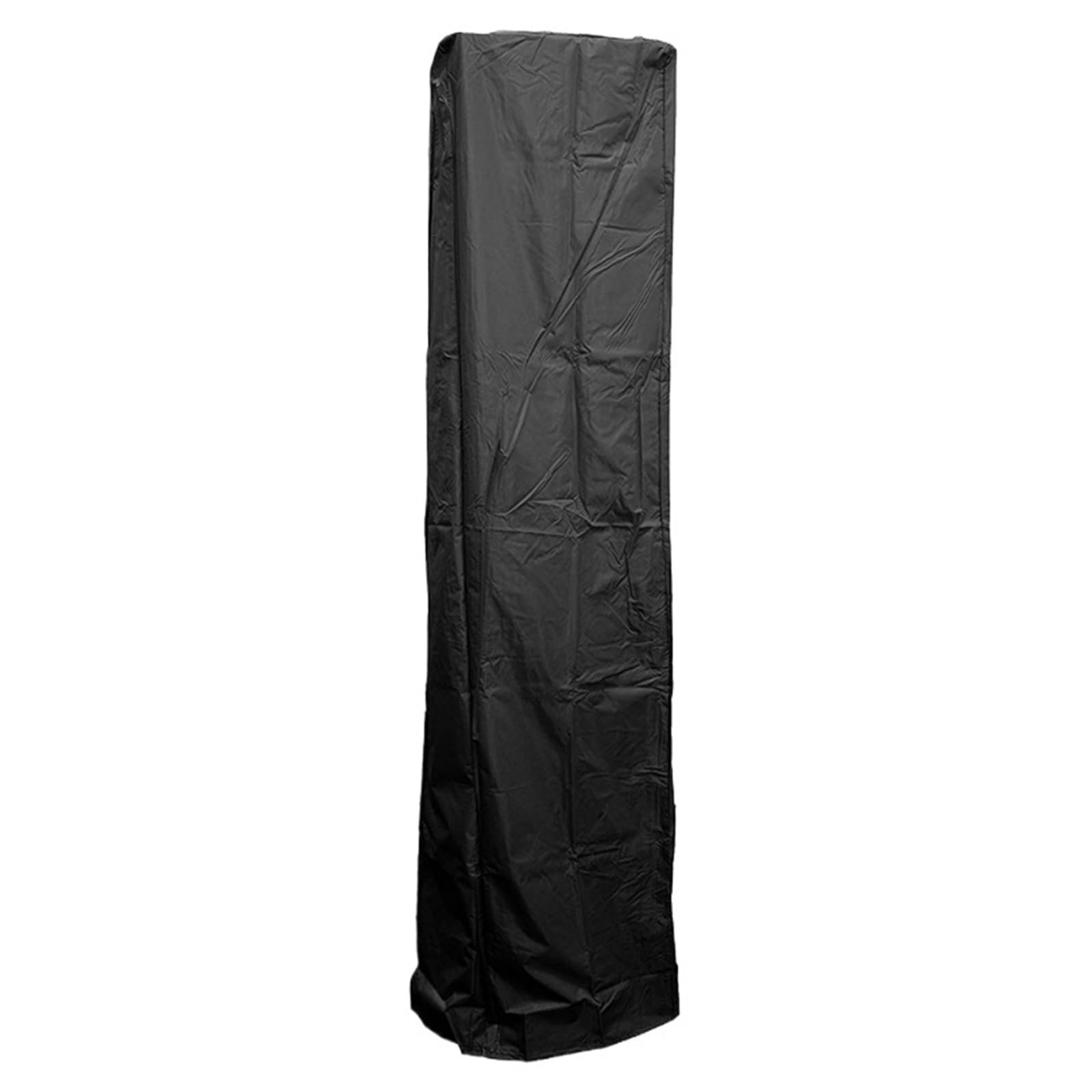Linypa66 Black Patio Heater Cover Garden Veranda Patio Heaters Canopy Terrace Dust Cover Outdoor Heater Waterproof Furniture Protector