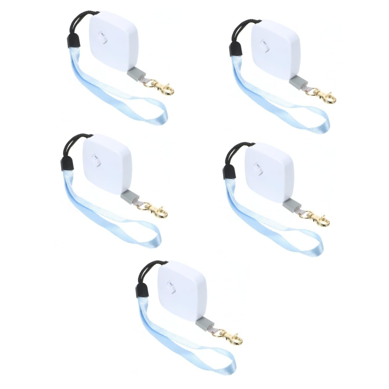 SUPVOX 5piezas Retráctil para Cuerda De Automática con Freno Mano y para Cachorros y
