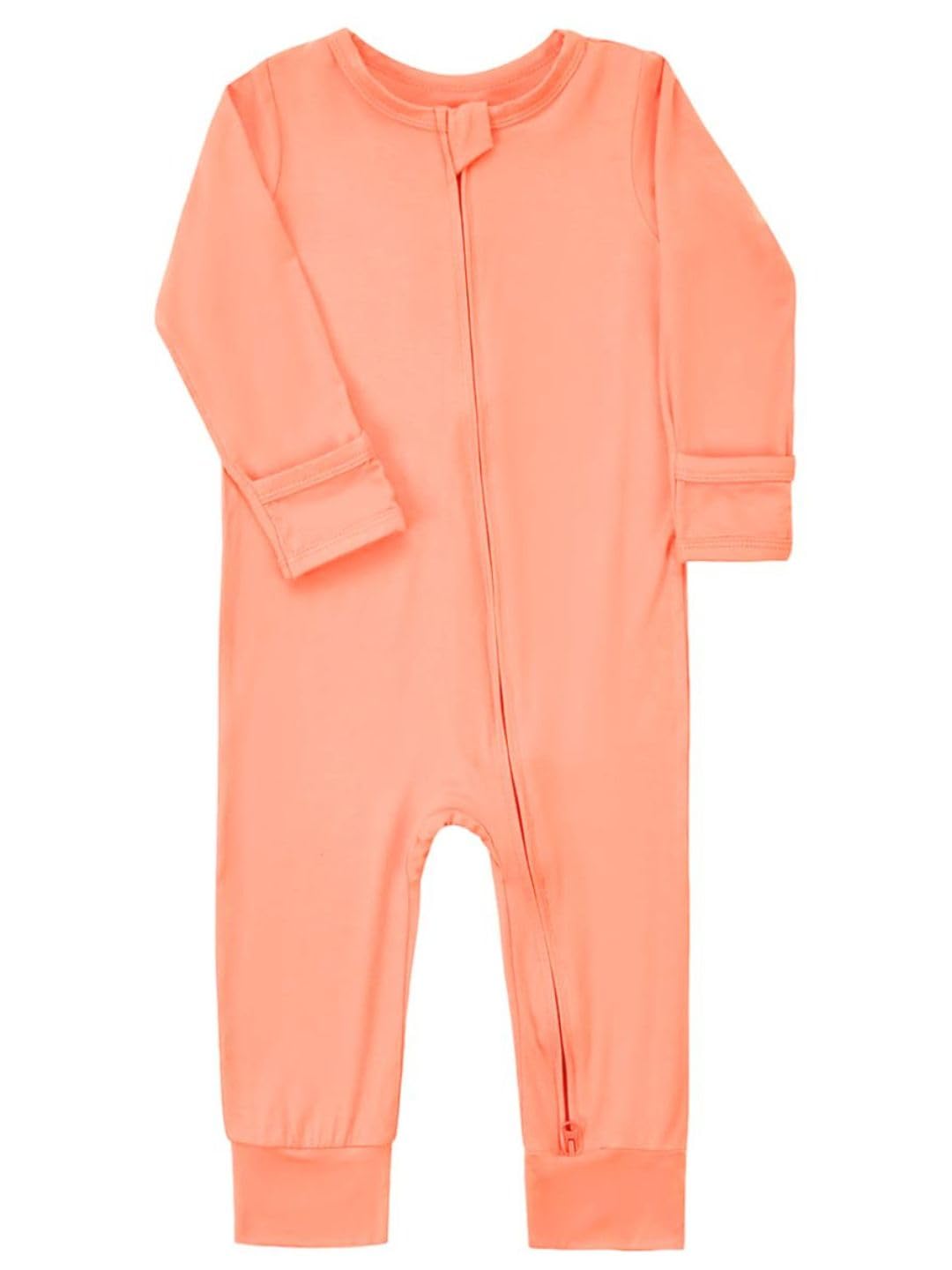 TuddyBuddy 100% Cotton Multi Color Romper/Sleepsuit/Jumpsuit for Baby Boy & Baby Girl (Green Tortoise & Orange, 6 Months-9 Months) - Image 3 thumbnail