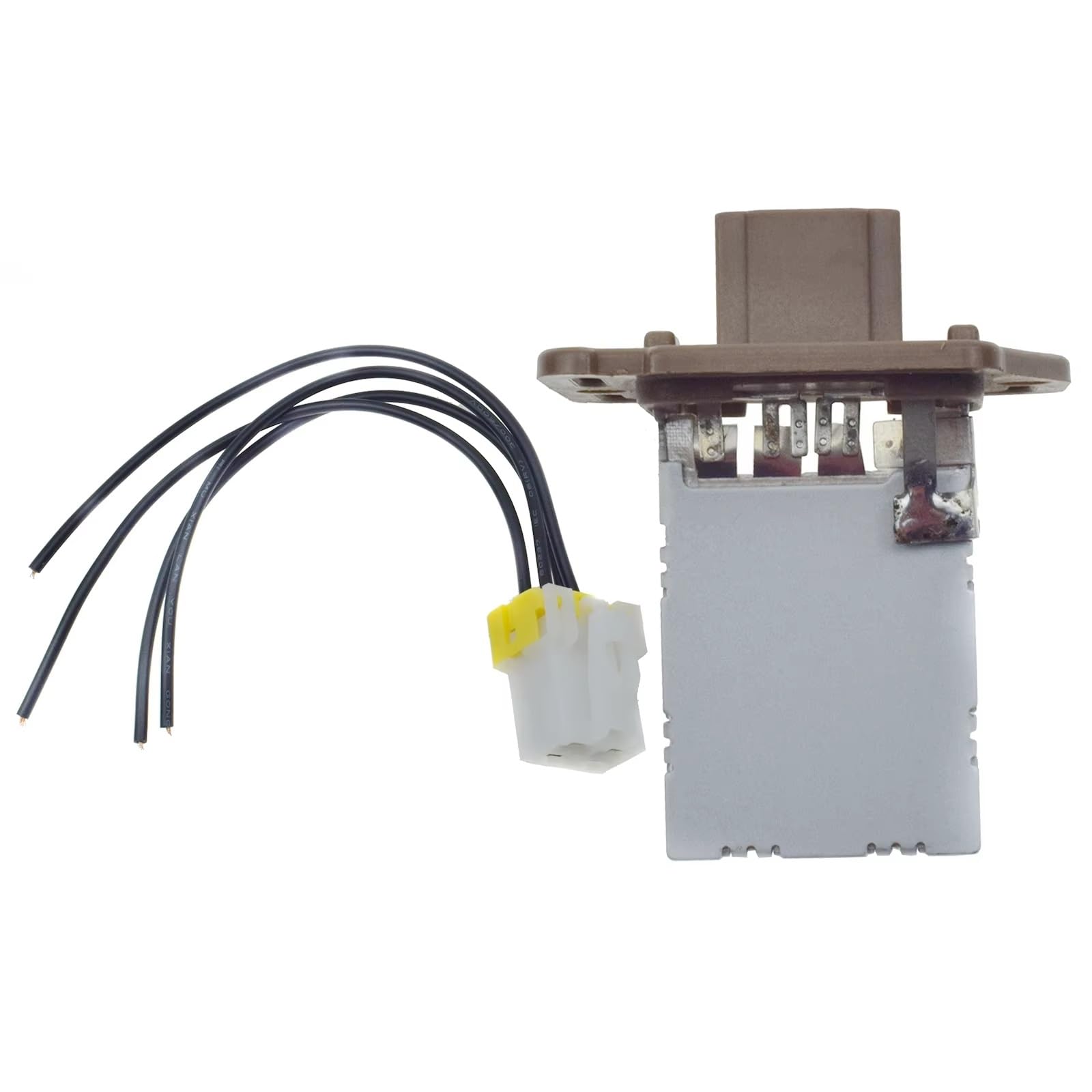 Auto Gebläse Widerstand Kompatibel Mit Hyundai Für Elantra 07–13 Für Santa Fe 13–14 Für Sonata 06–14 HVAC-Frontgebläsemotor-Widerstandsanschluss 971283K000(2pcs)