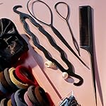 YANRONG 755PCS Hair Accessories for Woman Set Seamless Ponytail Holders Variety Hair Scrunchies Hair Bands Scrunchy Hair Ties For Thick and Curly (Mix) - Image 3