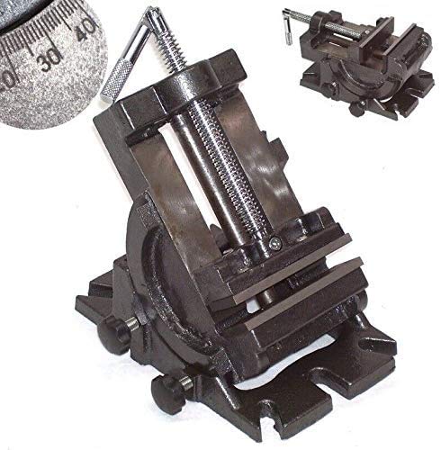 Imadło maszynowe 100 mm 4" wychylne 5526 imadło obrotowe AWZ