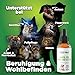 Vital-Med - Extra Starkes und hochdosiertes Hanföl für Hunde & Katzen - 30ML (750 Tropfen) - Premium Vital Hanfsamenöl - 100% Natur - Hanftropfen mit Omega 3-6-9 (Bacon)