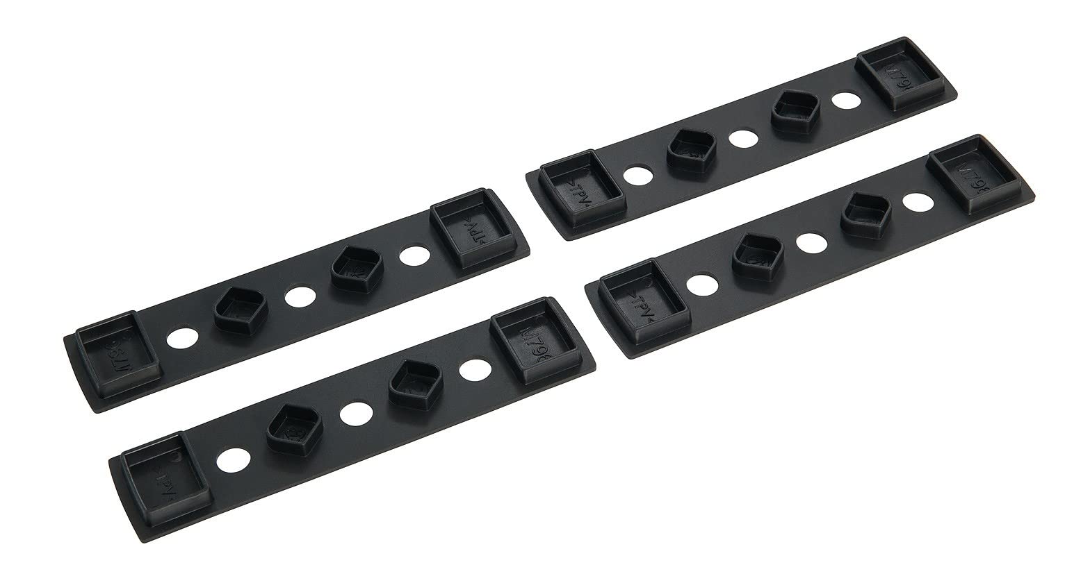 Rhino Rack RQuick Mount Fit Kit (RLT600 Rubber Base x 4)